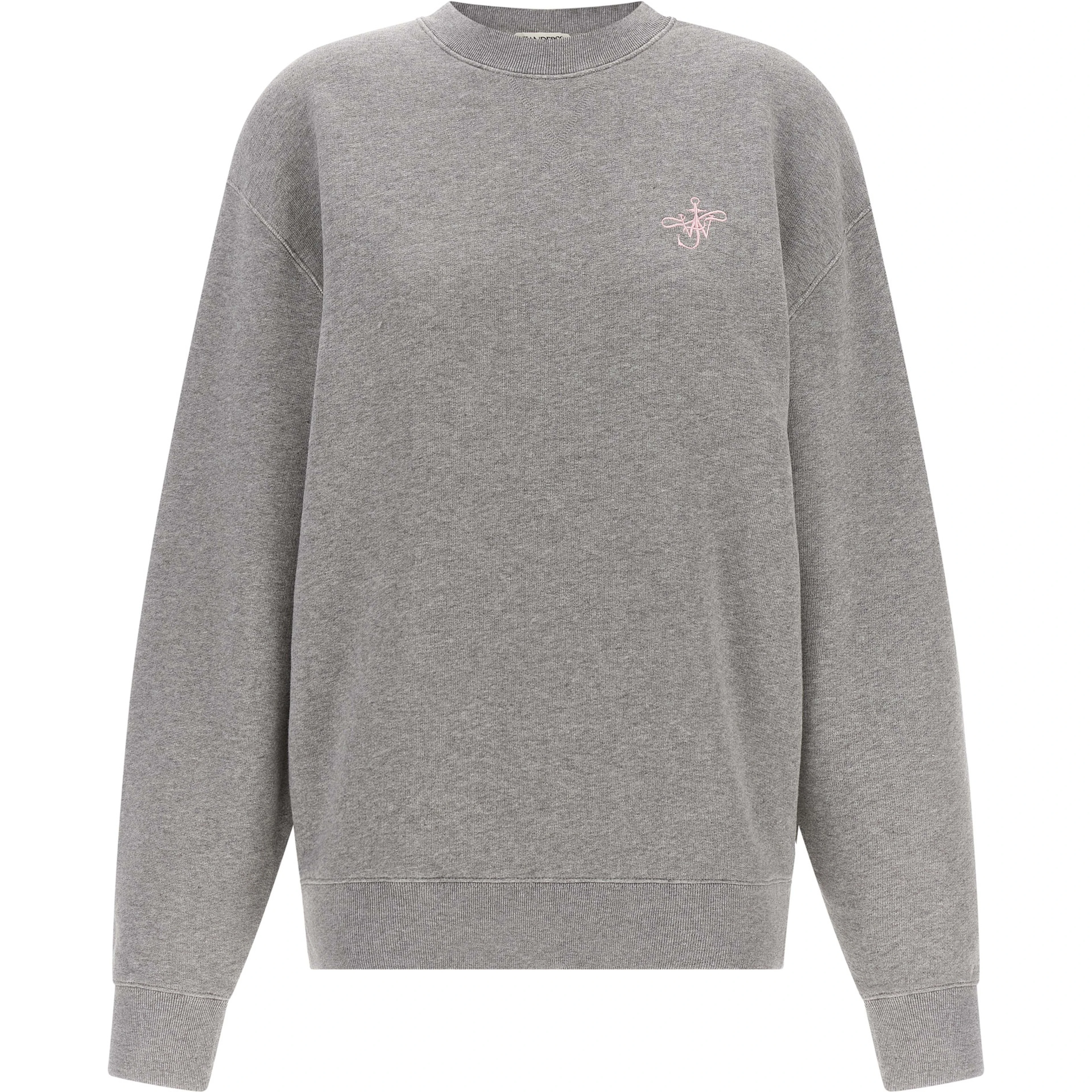 Gray Cotton Sweatshirt