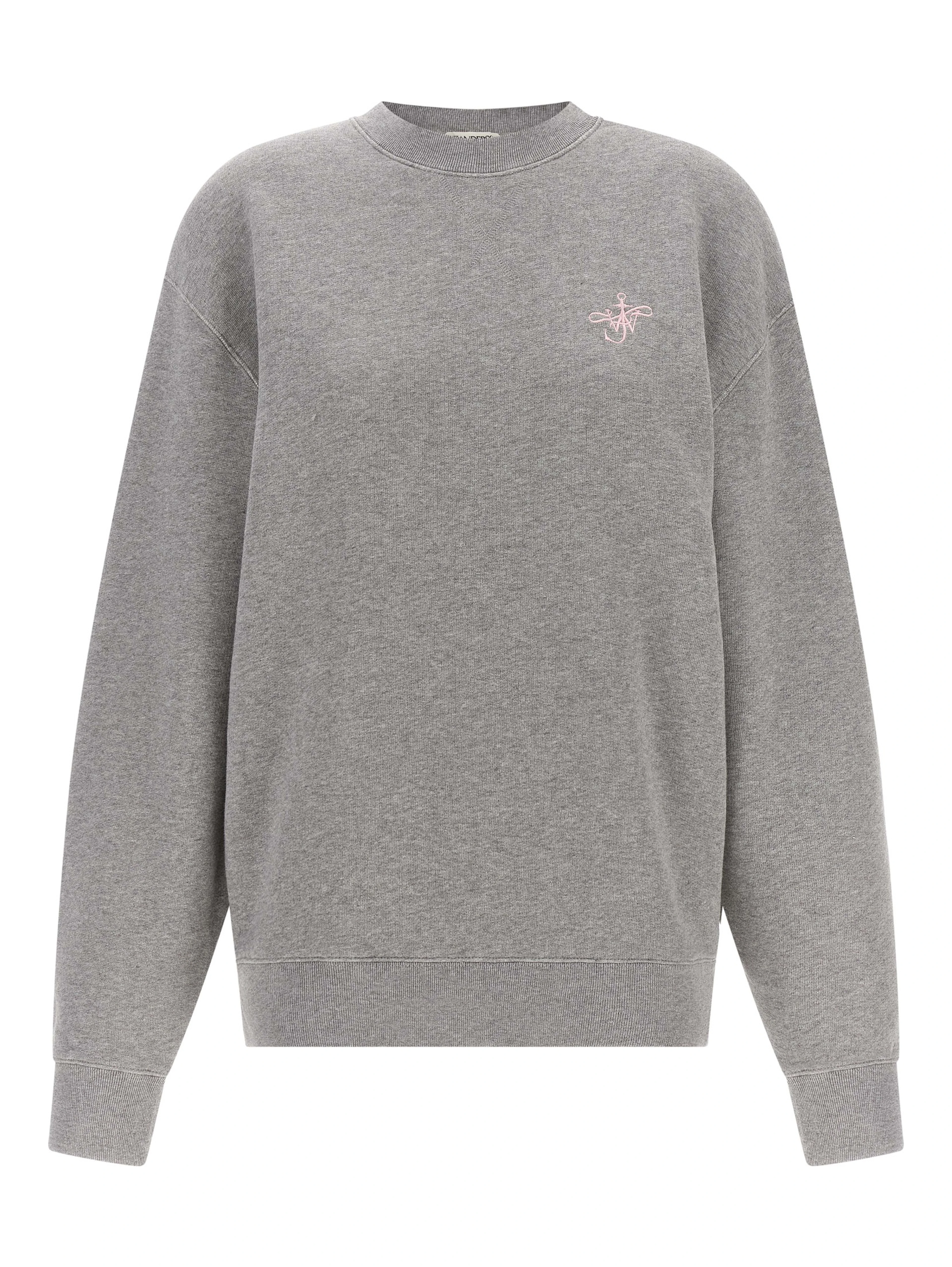 Gray Cotton Sweatshirt