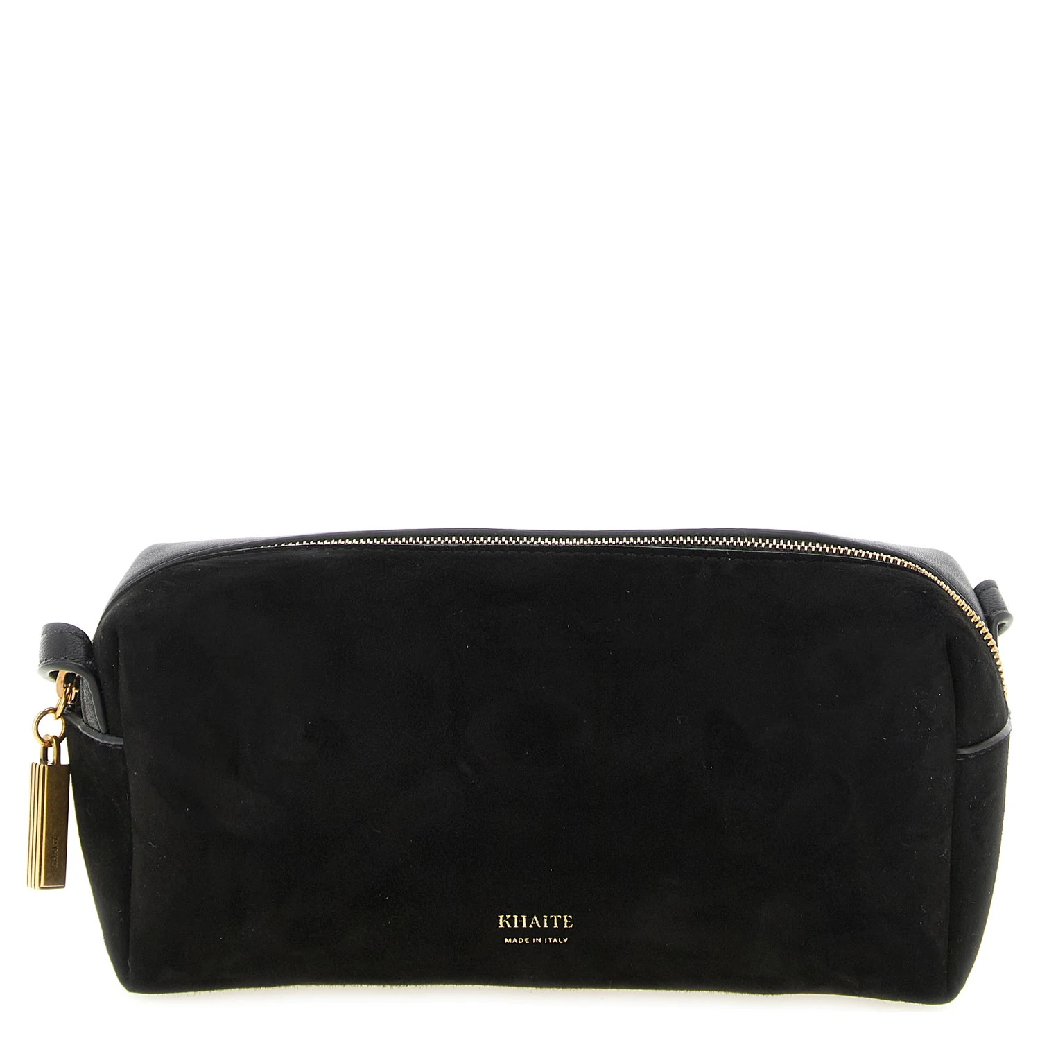 Black Calfskin Crossbody Bag