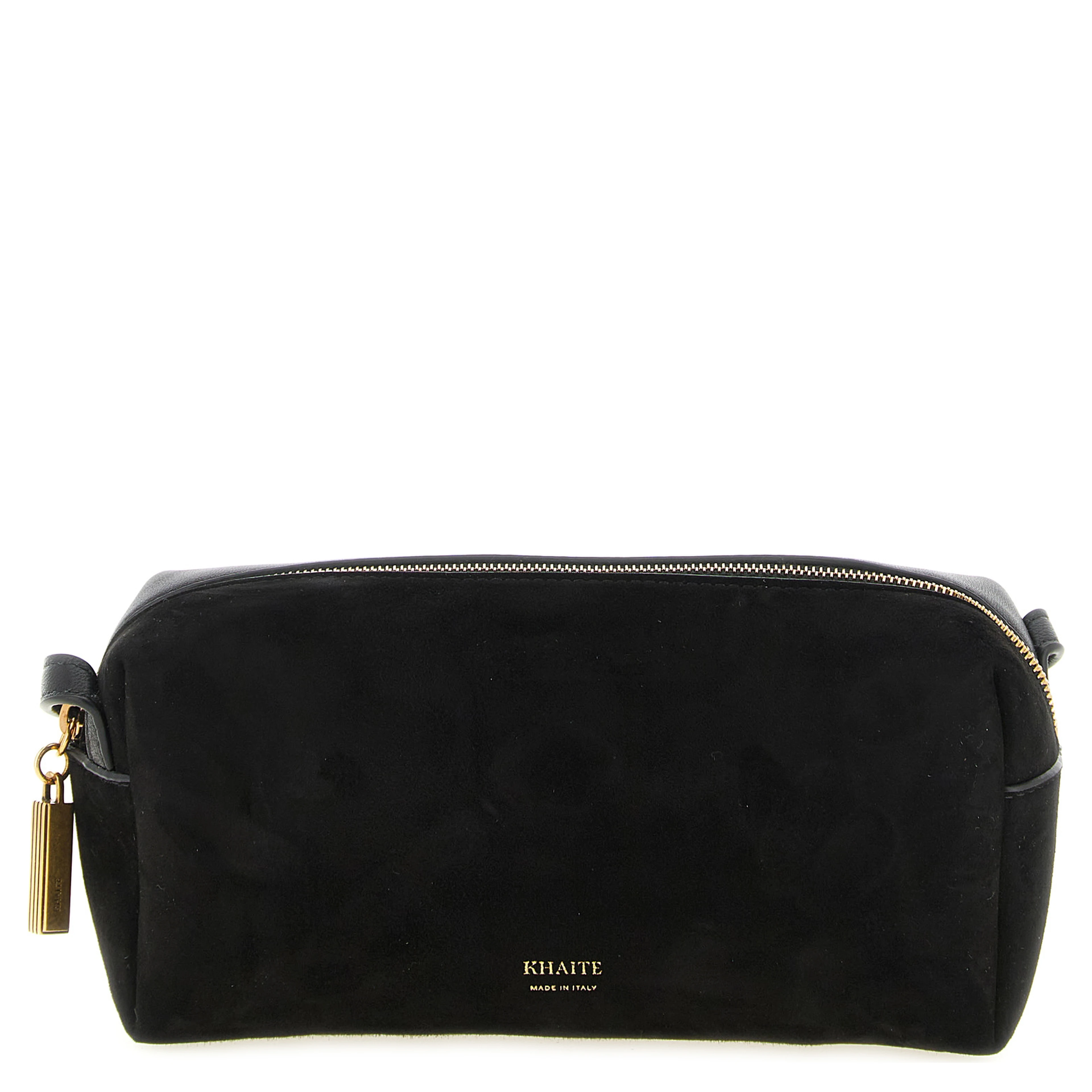Black Calfskin Crossbody Bag