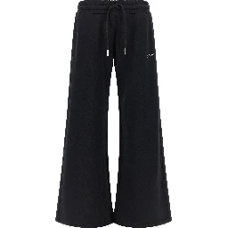 Black Cotton Joggers (Workout Pants)