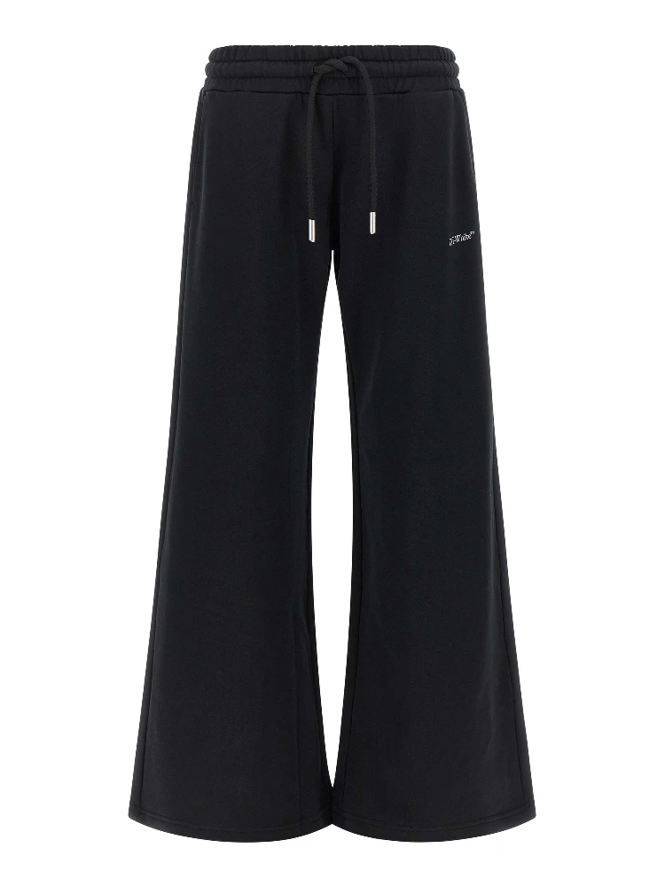 Black Cotton Joggers (Workout Pants)