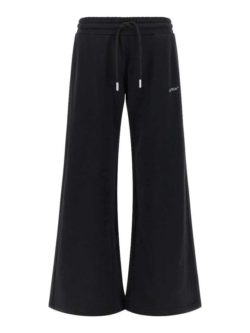 Black Cotton Joggers (Workout Pants)