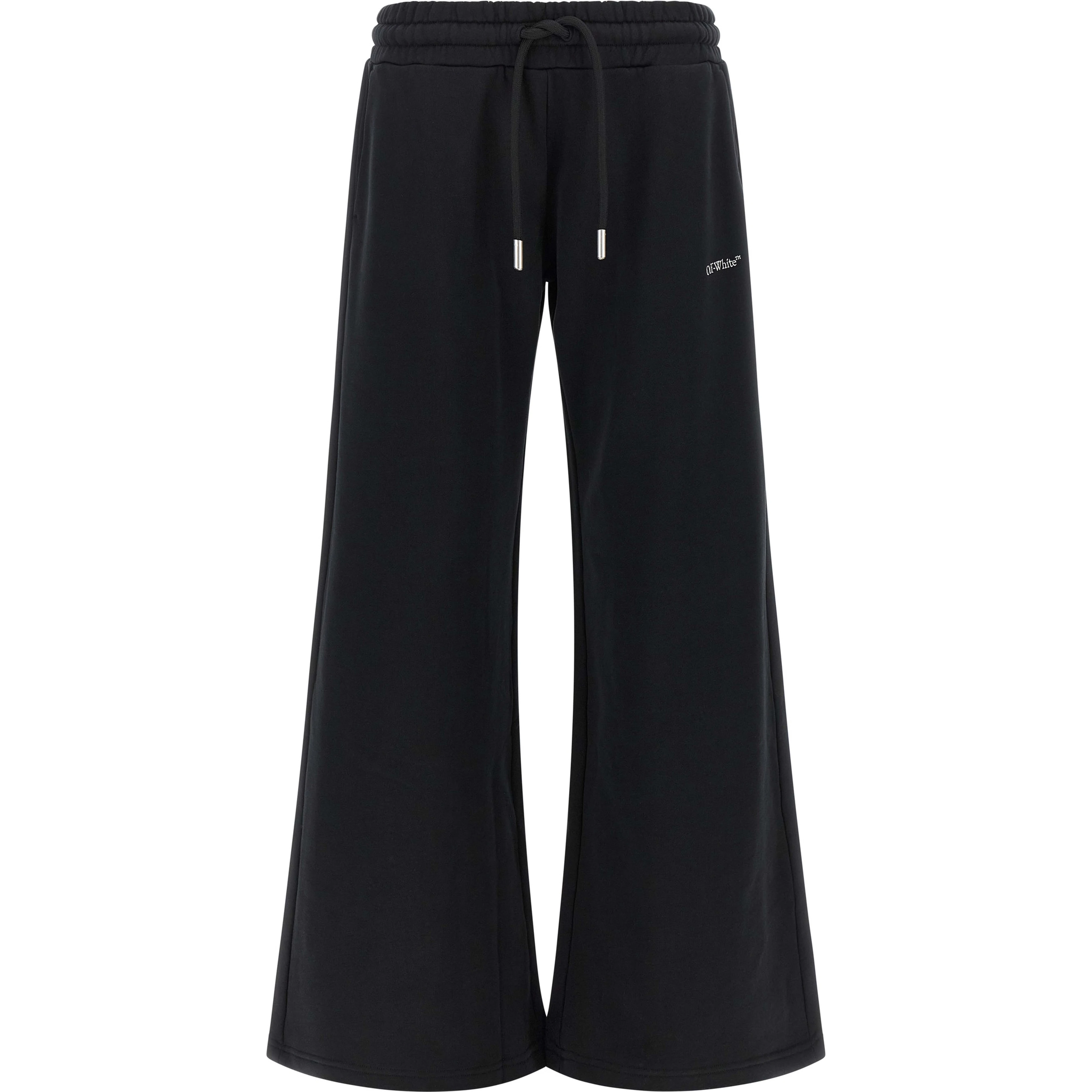 Black Cotton Joggers (Workout Pants)