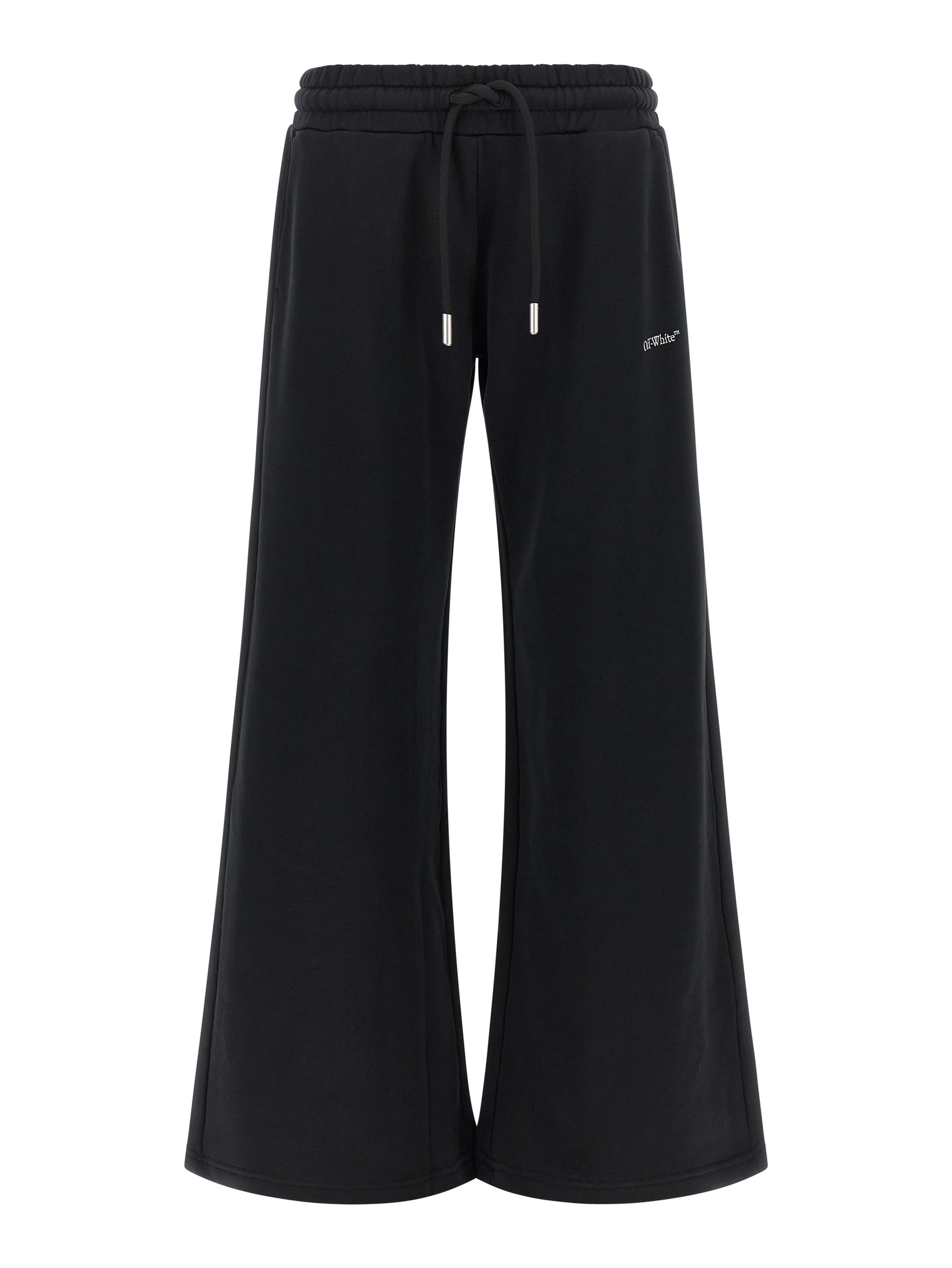 Black Cotton Joggers (Workout Pants)