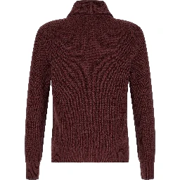 Bordeaux Cotton Cardigan