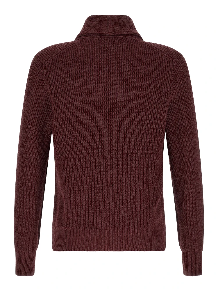 Bordeaux Cotton Cardigan alternative