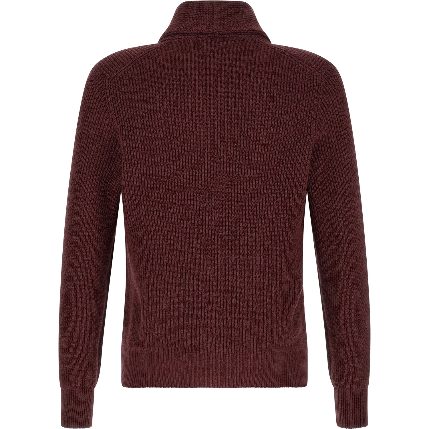 Bordeaux Cotton Cardigan
