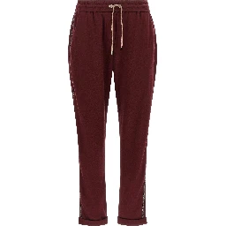 Bordeaux Cotton Joggers (Workout Pants)