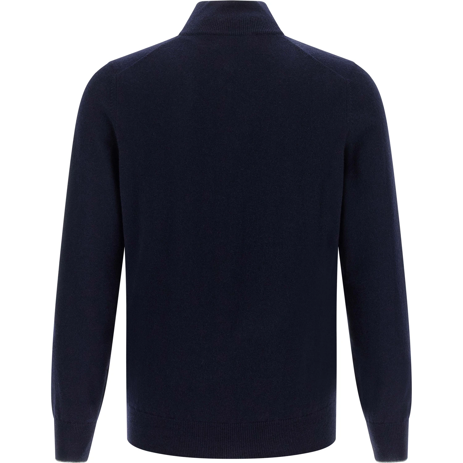 Blue Cashmere Cardigan