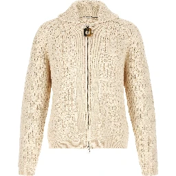 White Cotton Cardigan