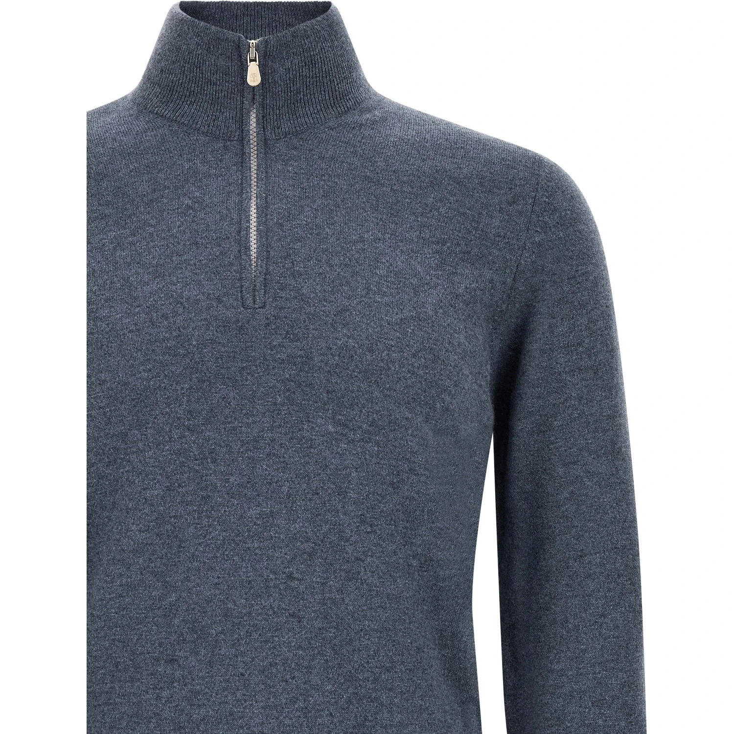 Blue Cashmere Cardigan