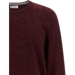 Bordeaux Cashmere Cardigan