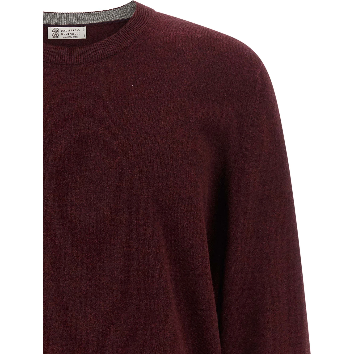 Bordeaux Cashmere Cardigan