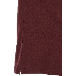 Bordeaux Cotton T-Shirt