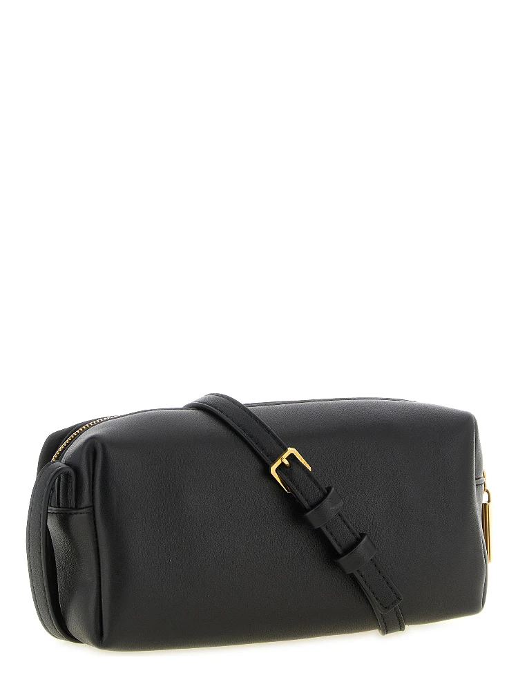 Black Calfskin Crossbody Bag alternative