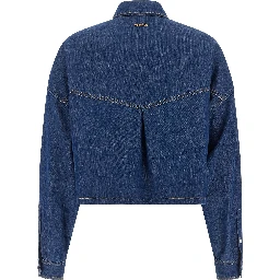 Blue Cotton Blouse