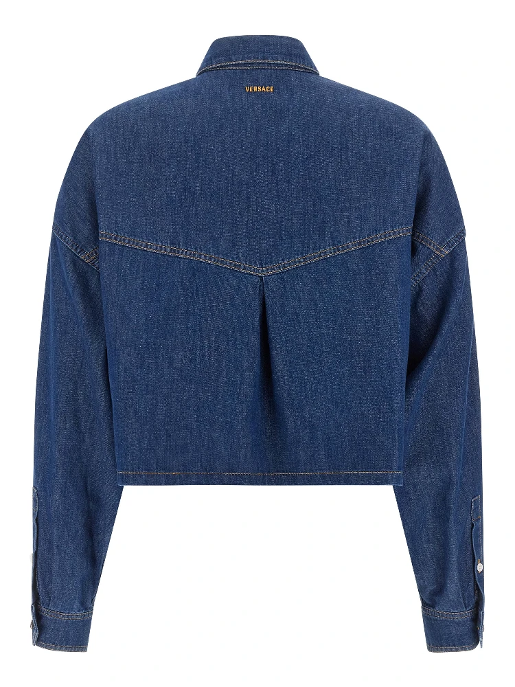 Blue Cotton Blouse alternative