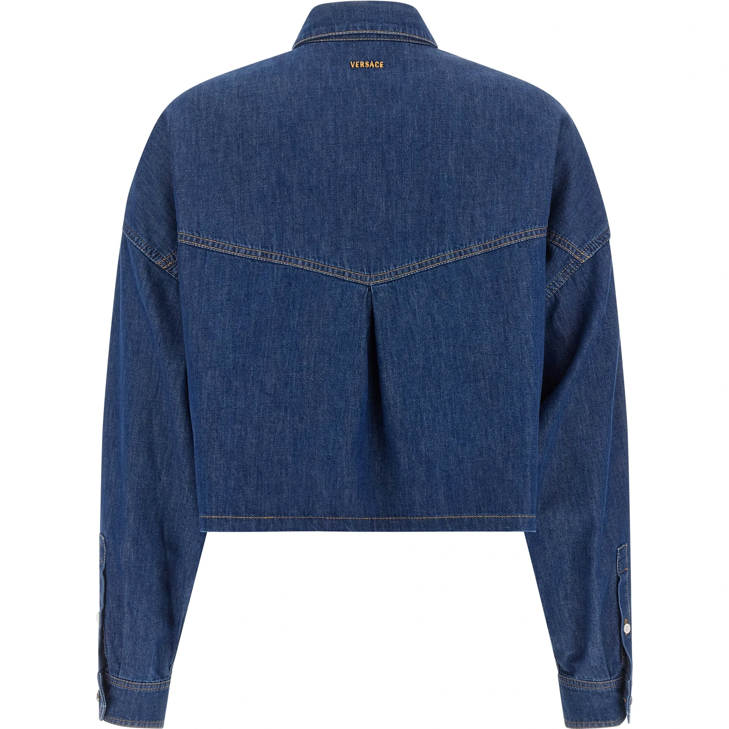 Blue Cotton Blouse