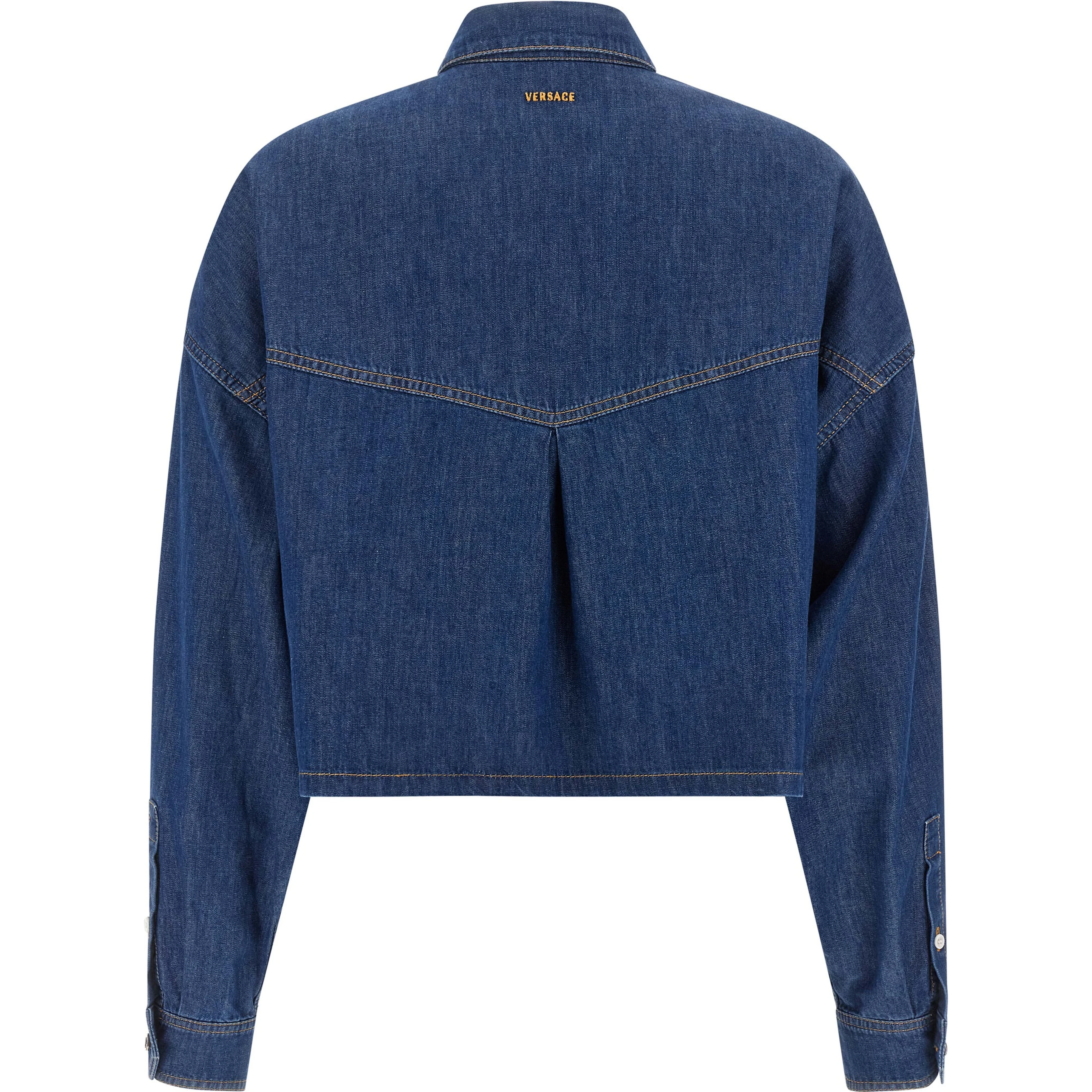 Blue Cotton Blouse