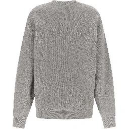 Gray Cotton Sweatshirt