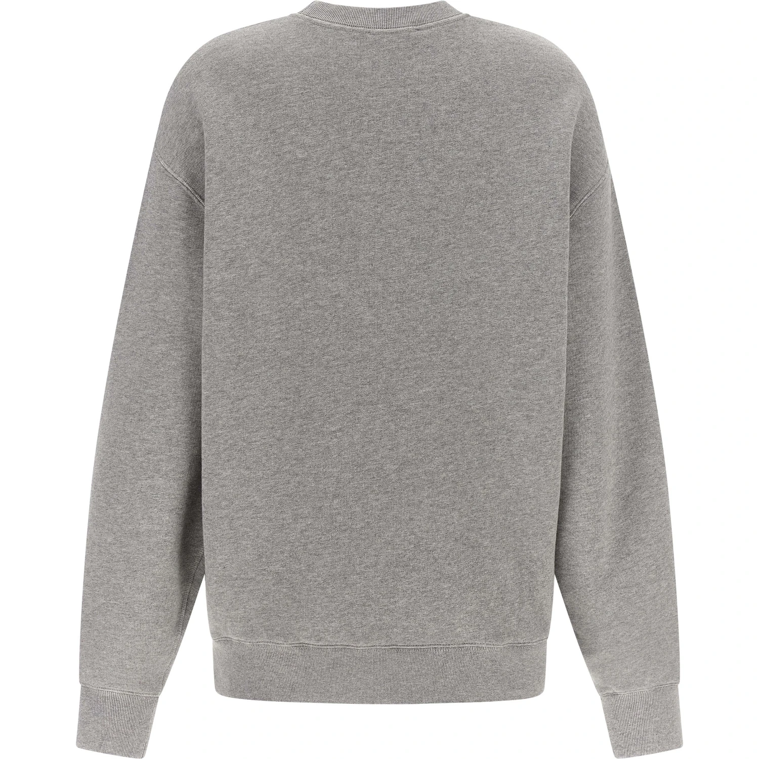 Gray Cotton Sweatshirt