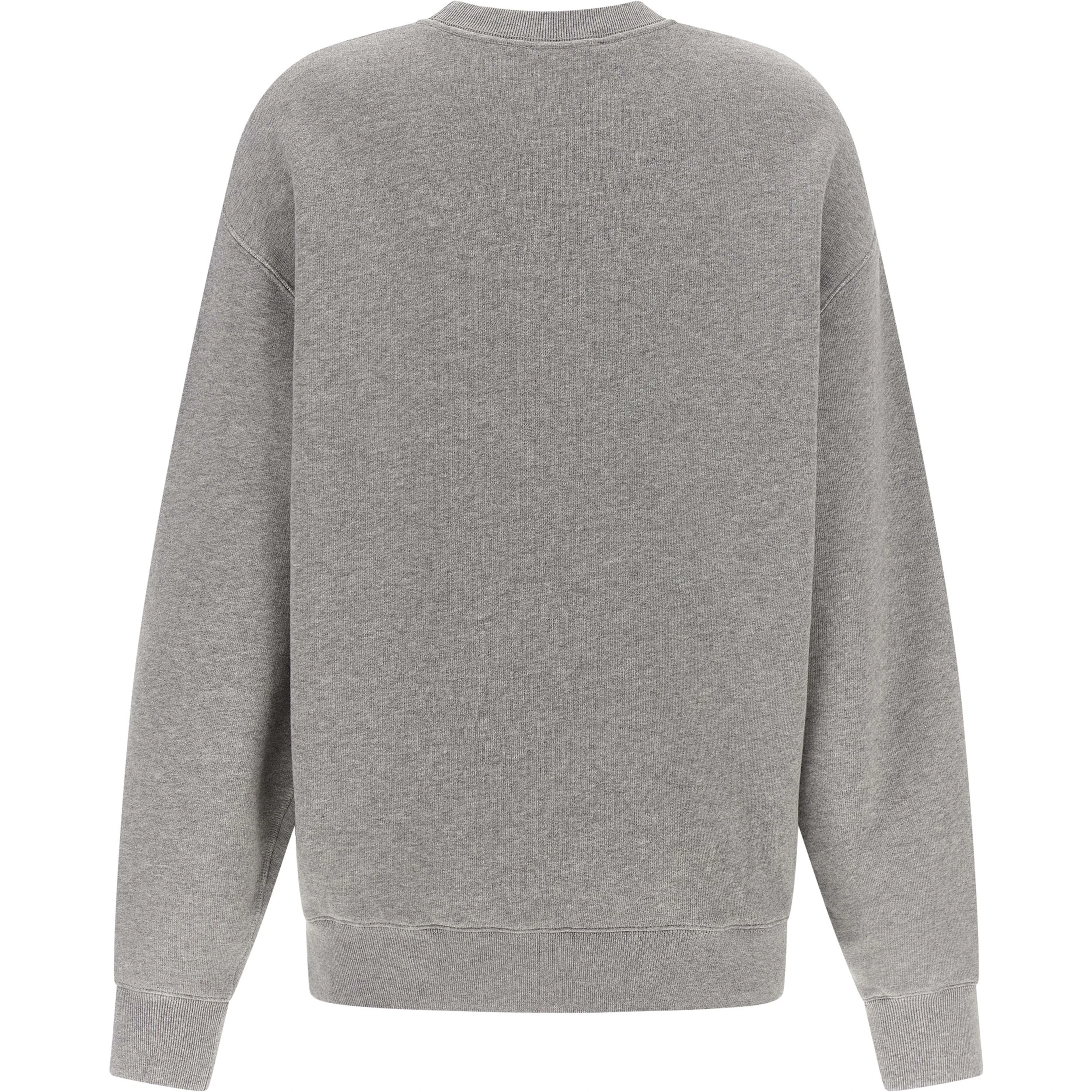 Gray Cotton Sweatshirt