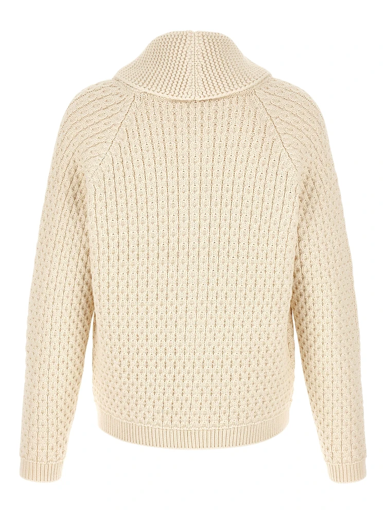 White Cotton Cardigan alternative