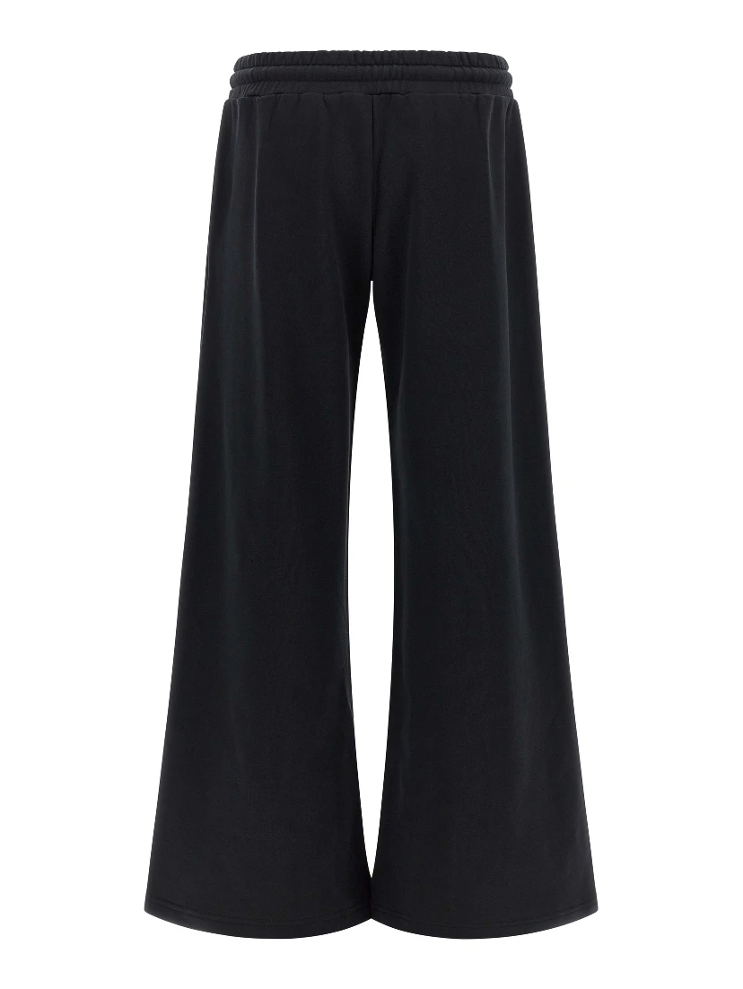Black Cotton Joggers (Workout Pants)