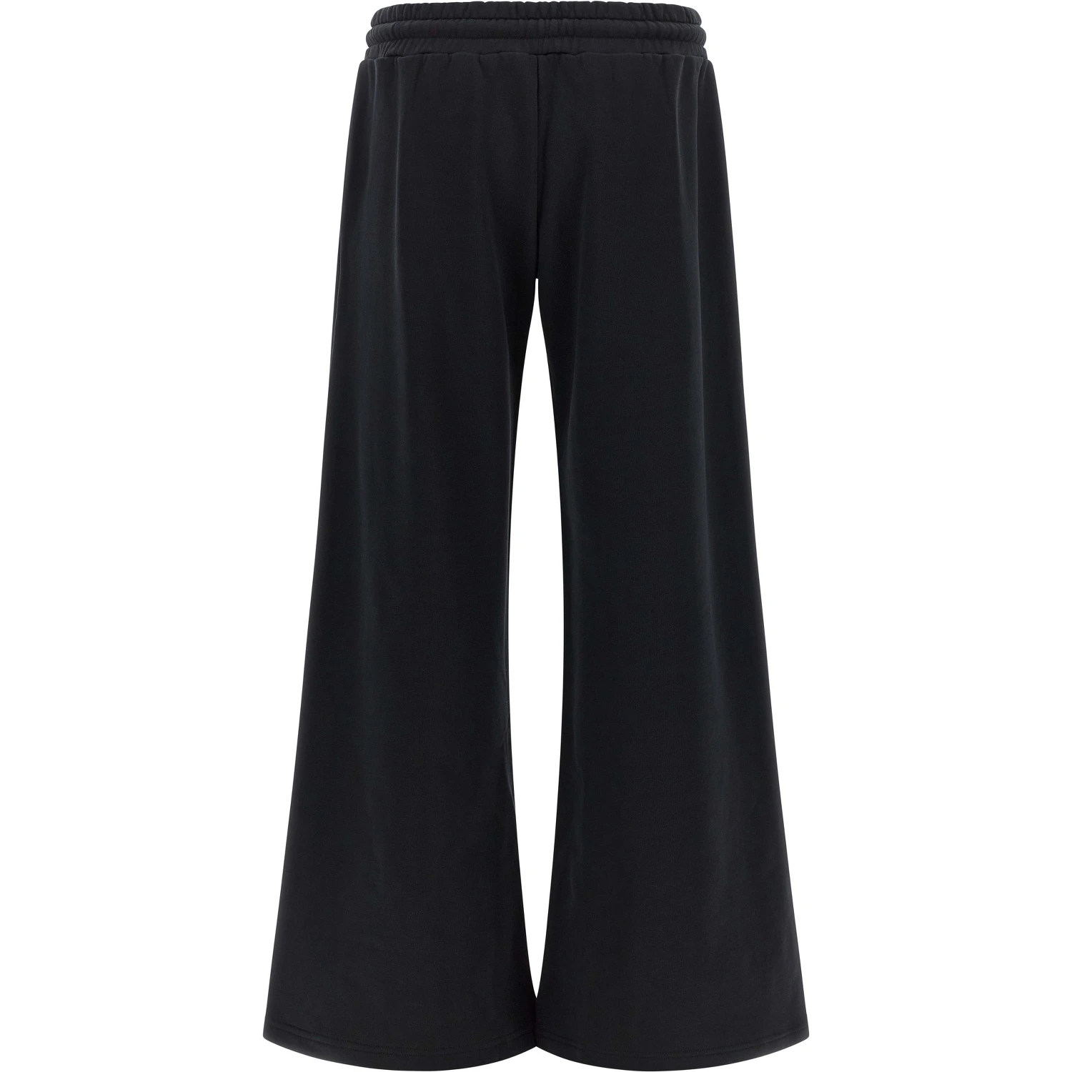 Black Cotton Joggers (Workout Pants)