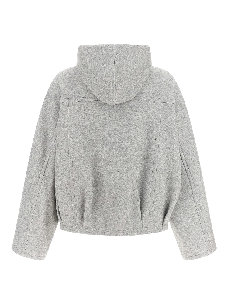 Gray Cotton Hoodie alternative