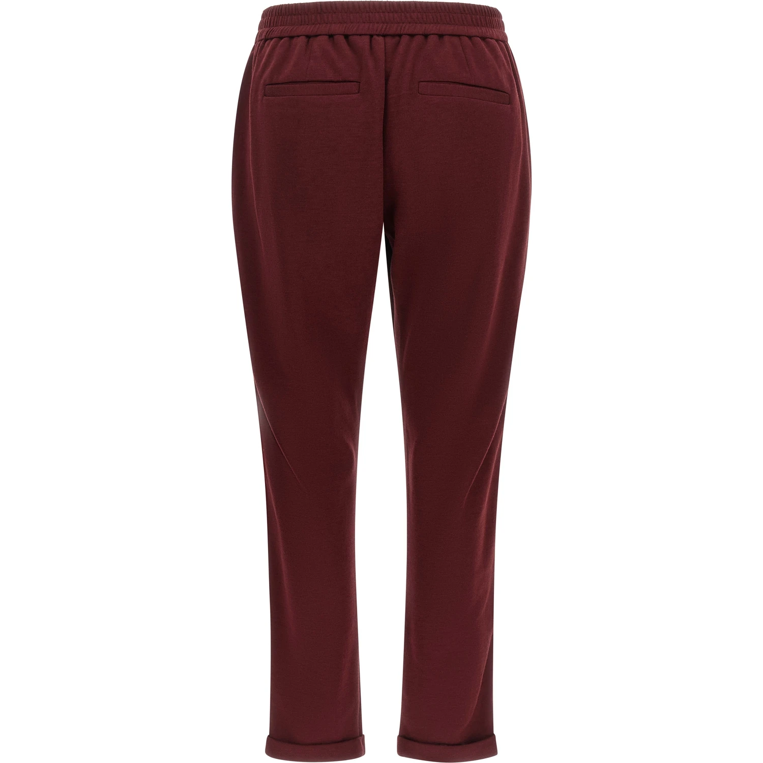 Bordeaux Cotton Joggers (Workout Pants)