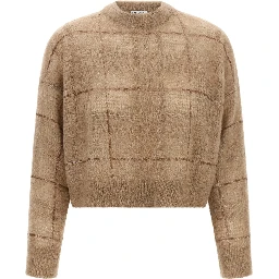 Beige Wool Cardigan