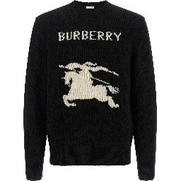 Black Wool Cardigan