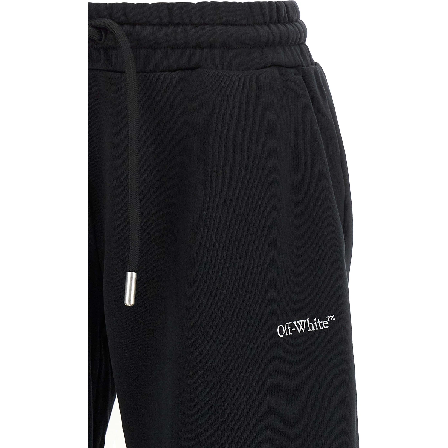 Black Cotton Joggers (Workout Pants)