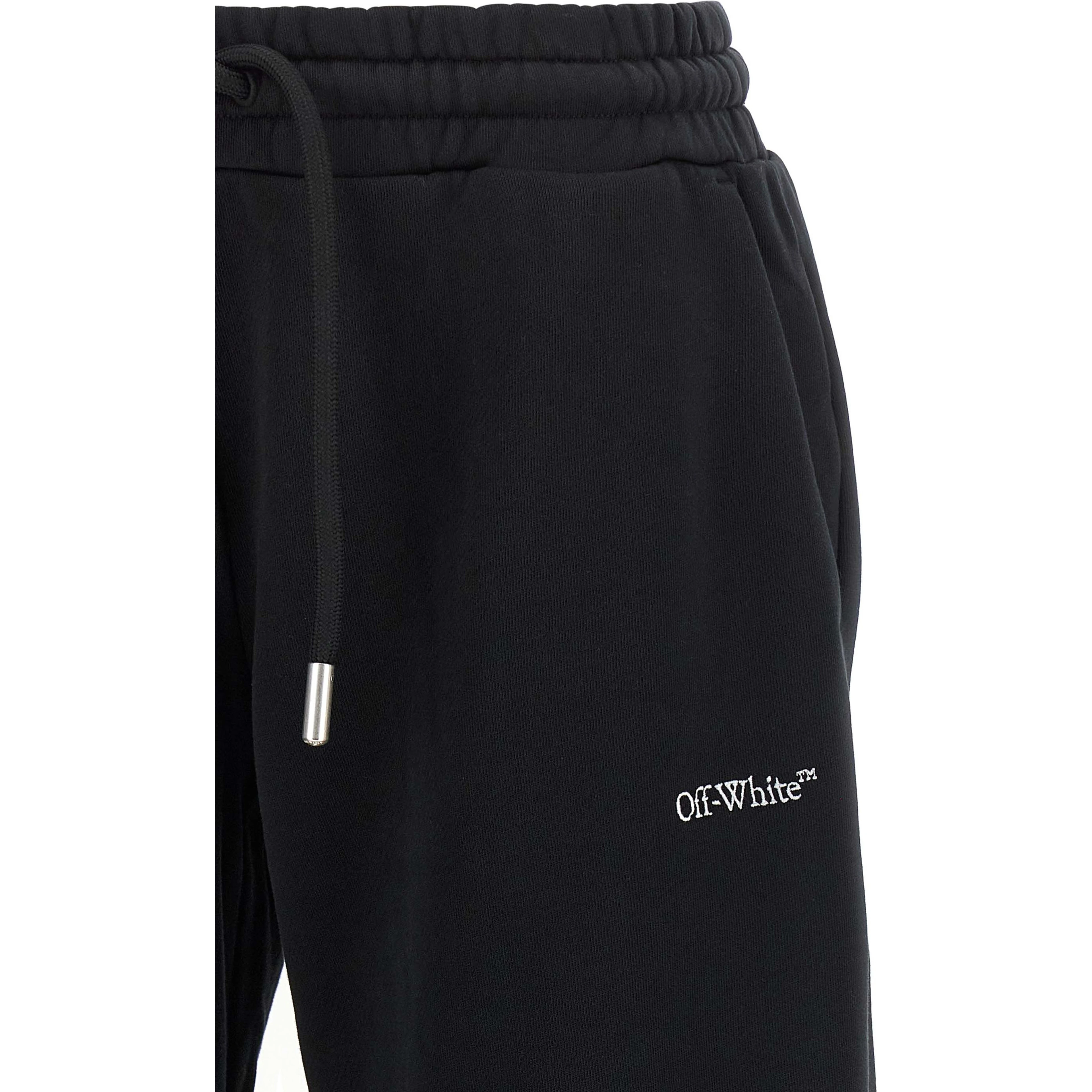 Black Cotton Joggers (Workout Pants)