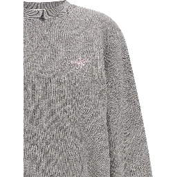 Gray Cotton Sweatshirt