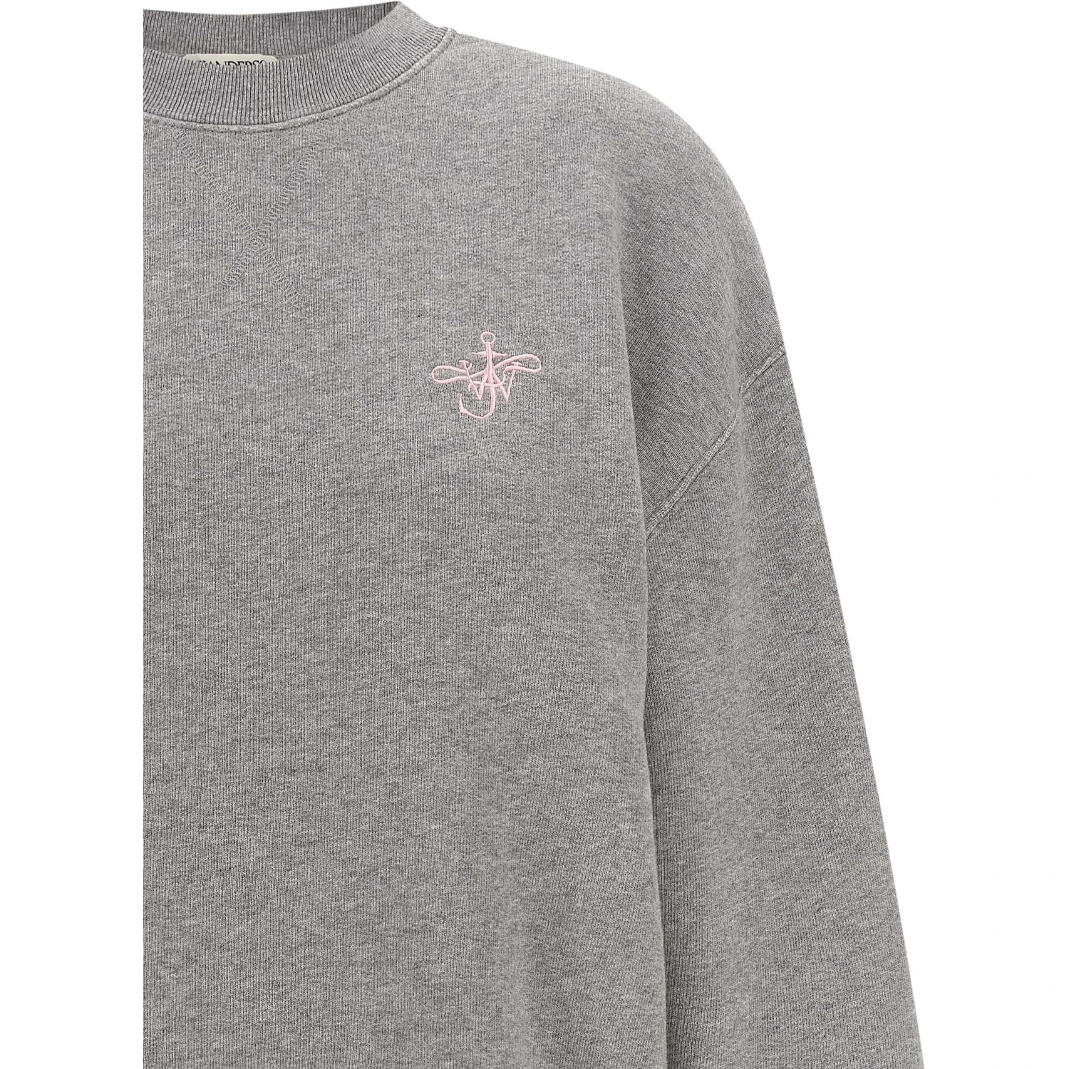 Gray Cotton Sweatshirt