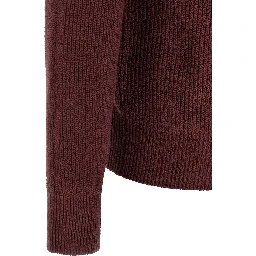 Bordeaux Cotton Cardigan