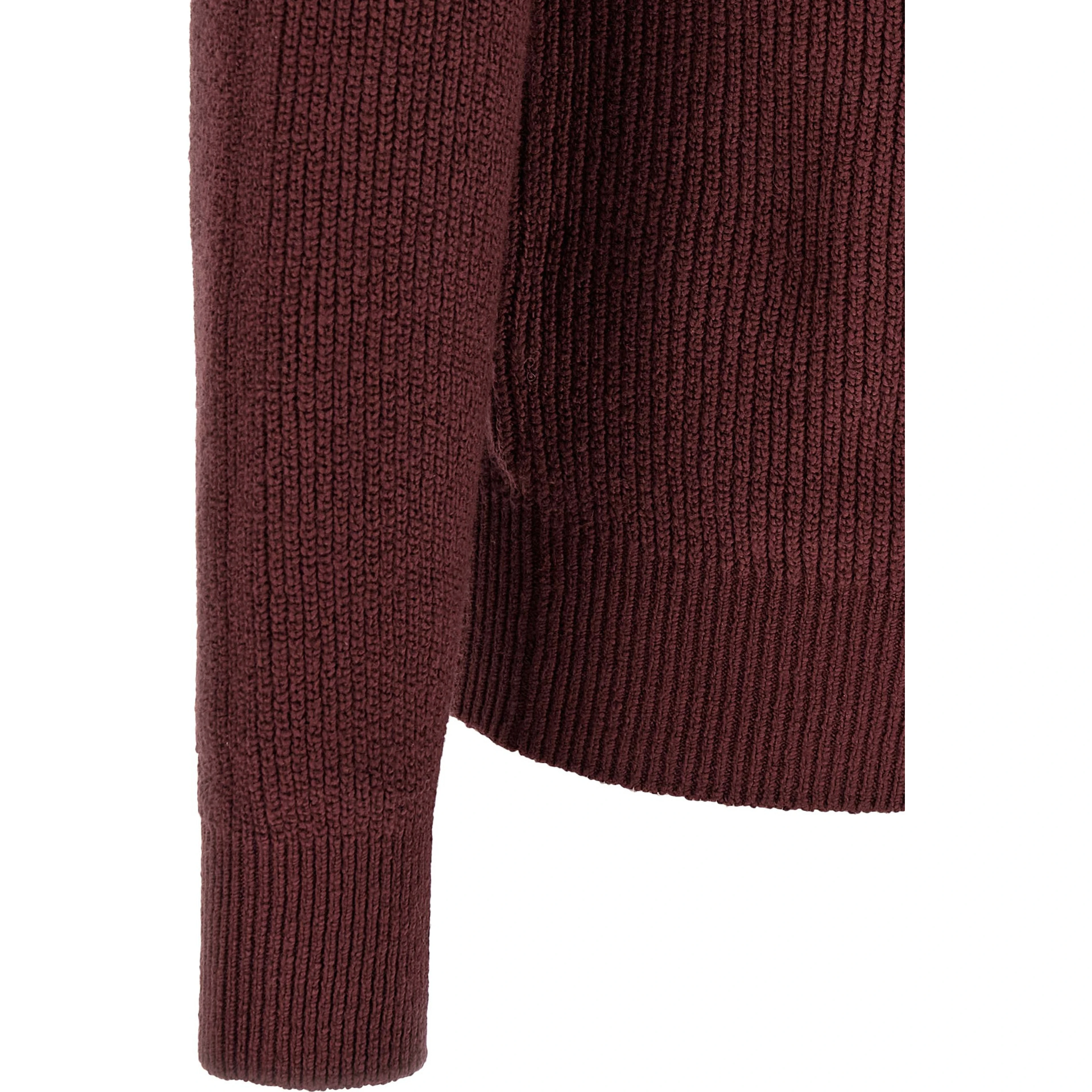 Bordeaux Cotton Cardigan