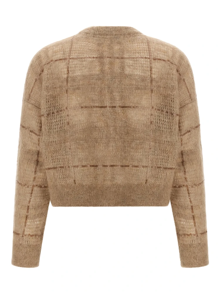 Beige Wool Cardigan alternative