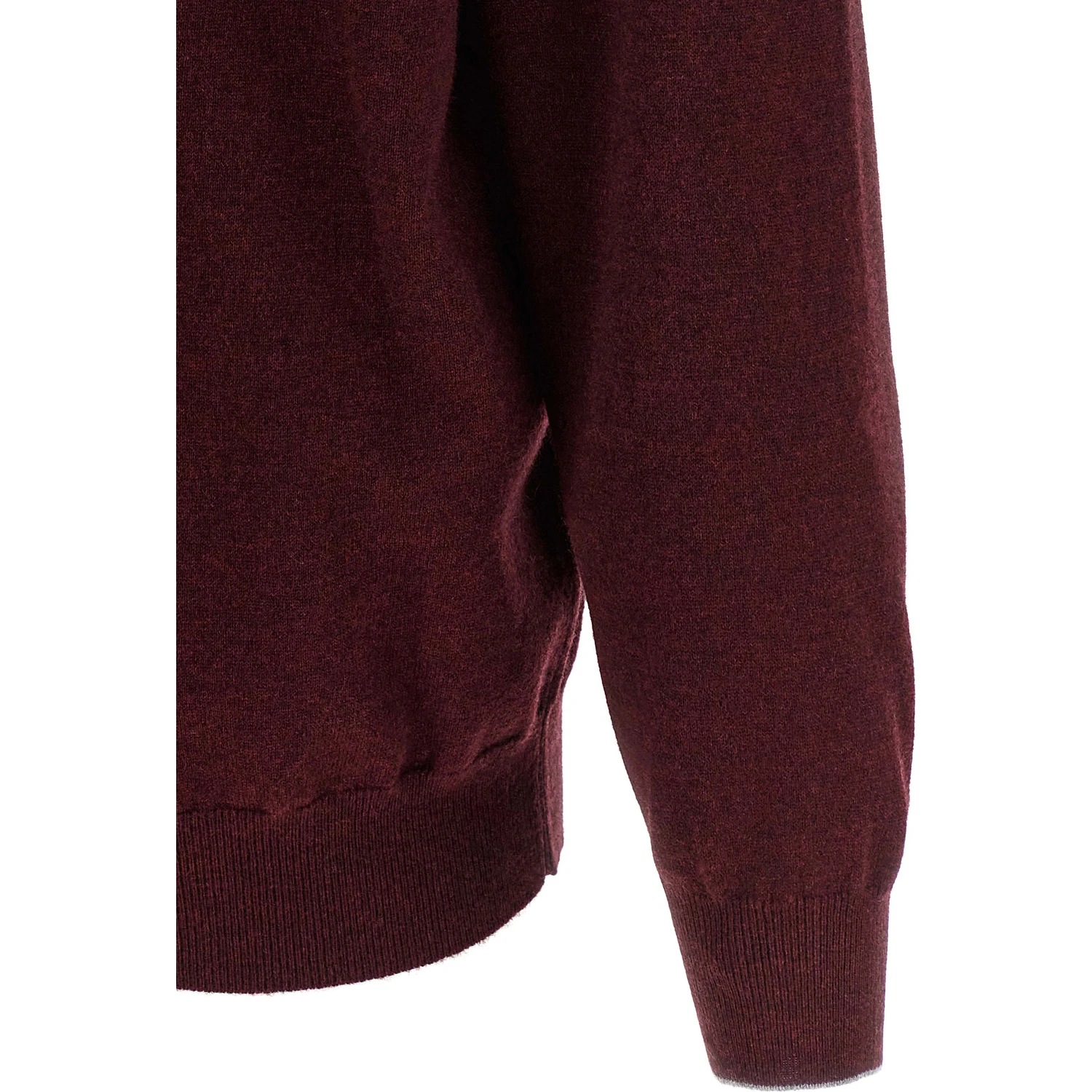 Bordeaux Cashmere Cardigan