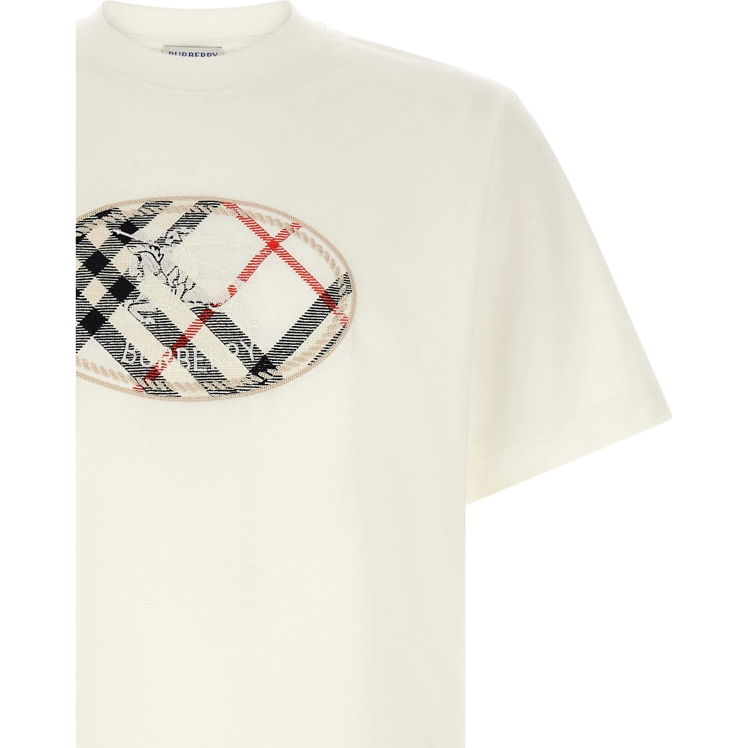 White Cotton T-Shirt