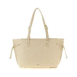 White Calfskin Tote Bag