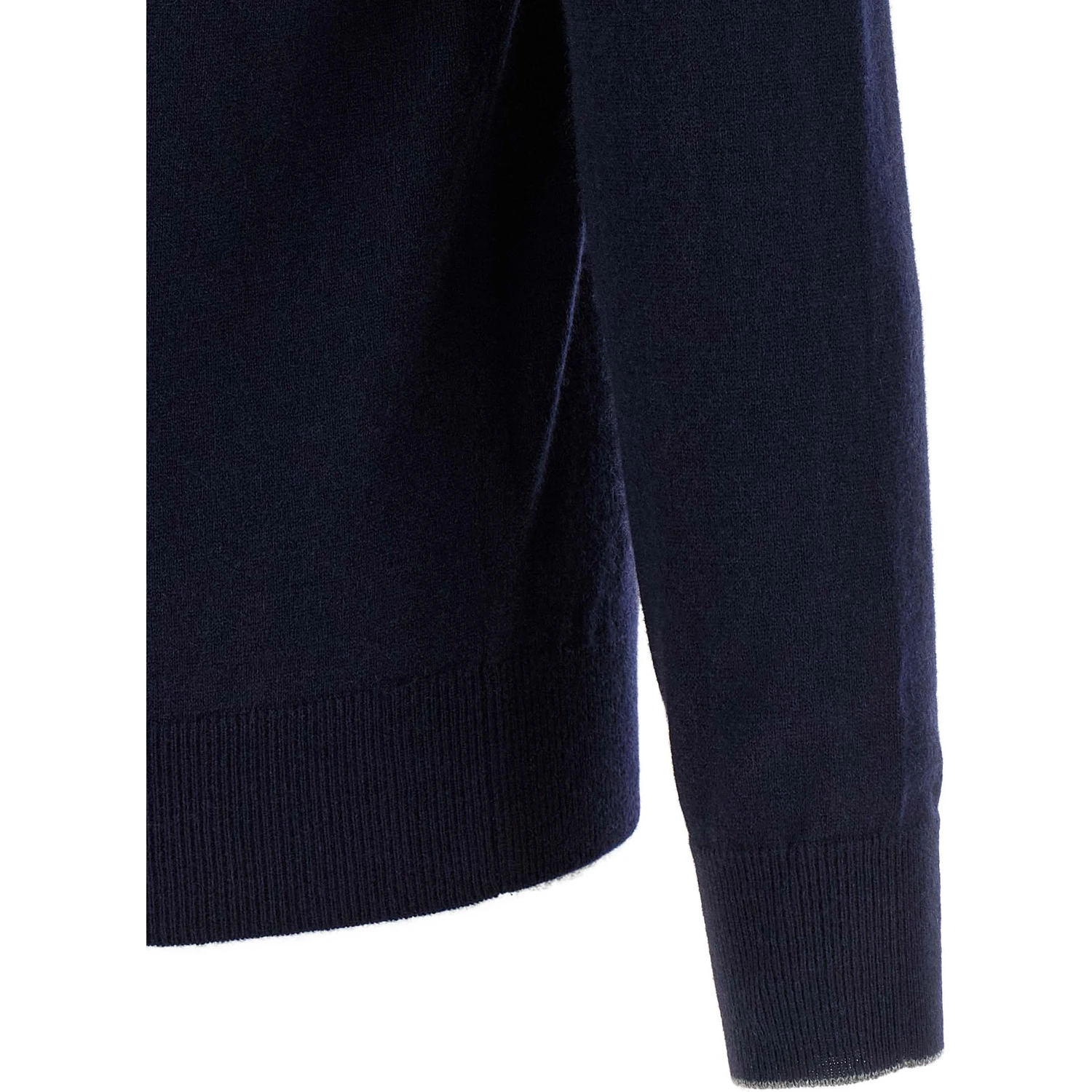 Blue Cashmere Cardigan