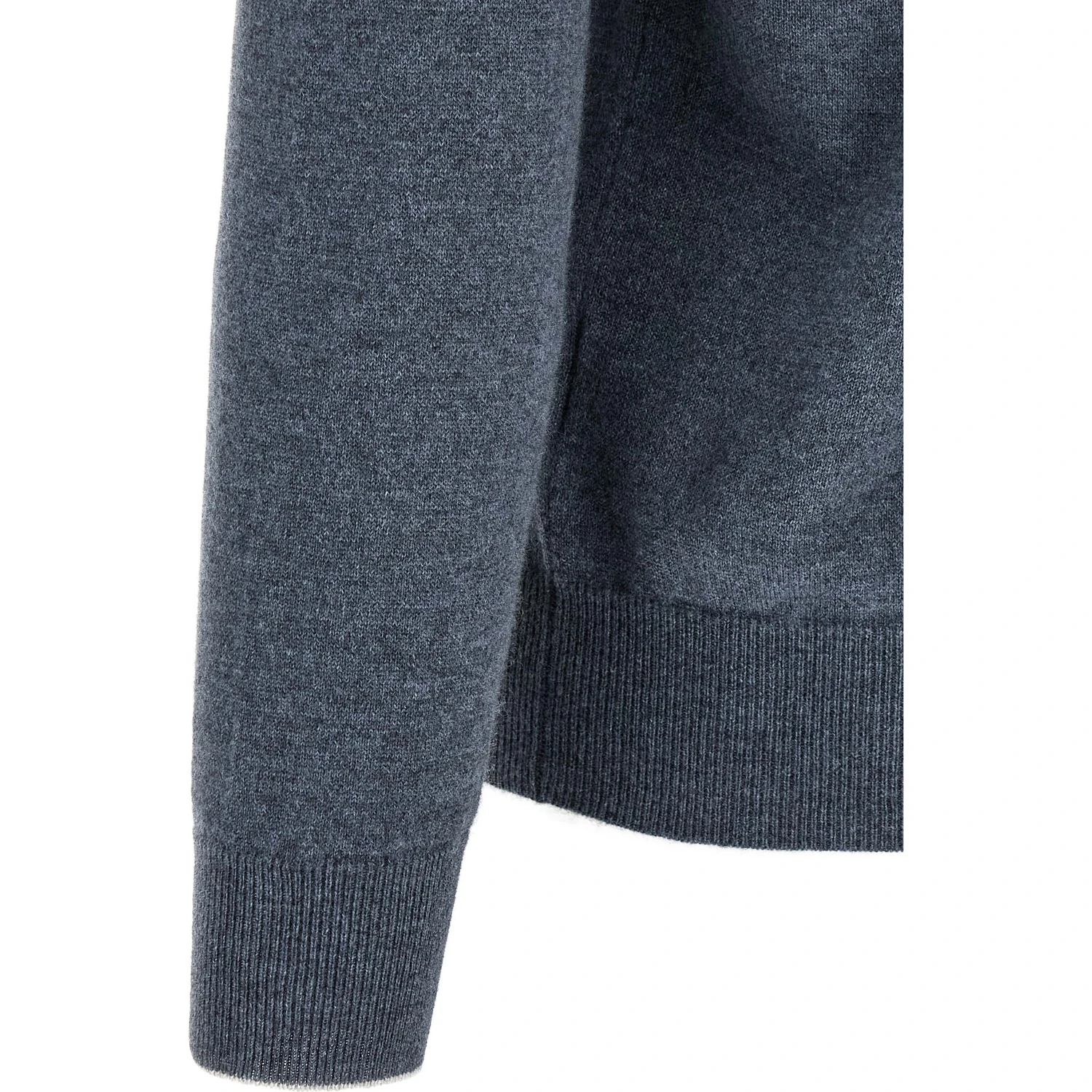Blue Cashmere Cardigan