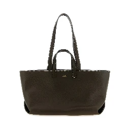 Brown Cowhide Tote Bag