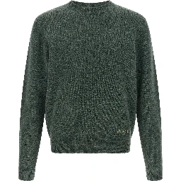 Bicolor Wool Cardigan