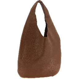 Brown Cowhide Shoulder Bag
