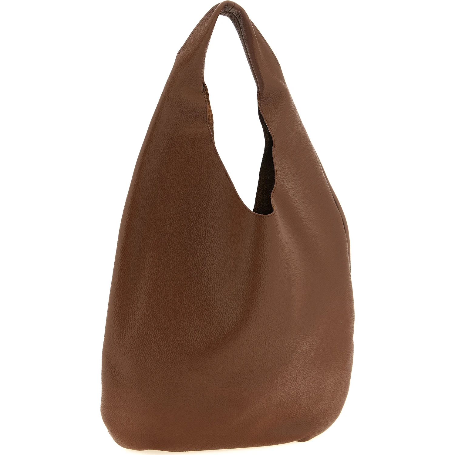 Brown Cowhide Shoulder Bag